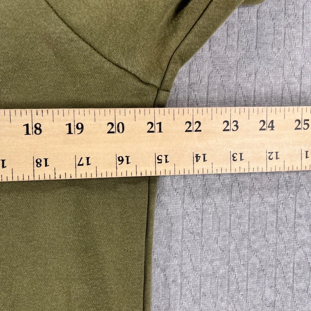 Jordan Hoodie Mens Medium Green Air Jordan Jumpman Script Pullover Sweatshirt